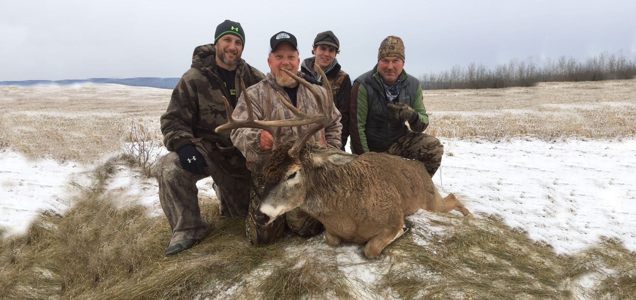 Whitetail Deer Hunting Outfitters